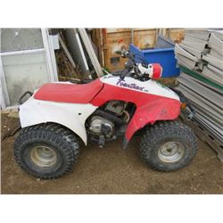 HONDA QUAD 125CC, ELEC. START