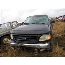 2001 FORD F150, VIN 2FTRX18W11CA71994 SALVAGE