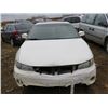 Image 1 : 2002 PONTIAC GRAN PRIX, WHITE, VIN 1G2WP52K22F254170 SALVAGE