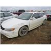 Image 2 : 2002 PONTIAC GRAN PRIX, WHITE, VIN 1G2WP52K22F254170 SALVAGE