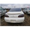 Image 3 : 2002 PONTIAC GRAN PRIX, WHITE, VIN 1G2WP52K22F254170 SALVAGE