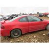 Image 4 : 2004 PONTIAC GRAND AM RED, VIN 1G2NW12E94M684102 SALVAGE