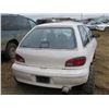 Image 3 : 1997 PONTIAC FIREFLY, WHITE, VIN 2C7MR2263V67223539 SALVAGE
