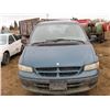 Image 1 : 2000 DODGE CARAVAN, GREEN, VIN 2B4GP2432YR600995 SALVAGE
