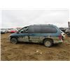 Image 2 : 2000 DODGE CARAVAN, GREEN, VIN 2B4GP2432YR600995 SALVAGE