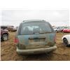 Image 3 : 2000 DODGE CARAVAN, GREEN, VIN 2B4GP2432YR600995 SALVAGE