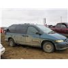 Image 4 : 2000 DODGE CARAVAN, GREEN, VIN 2B4GP2432YR600995 SALVAGE
