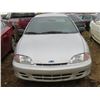 Image 1 : 2000 CHEVROLET CAVALIER, GREY, VIN 3G1JC5247YS252849 SALVAGE