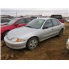 Image 2 : 2000 CHEVROLET CAVALIER, GREY, VIN 3G1JC5247YS252849 SALVAGE
