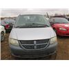 Image 1 : 2007 DODGE CARAVAN, GRAY VIN 1D4GP25E17B229704 SALVAGE