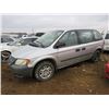Image 2 : 2007 DODGE CARAVAN, GRAY VIN 1D4GP25E17B229704 SALVAGE