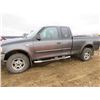 Image 2 : 2003 FORD F150 BLACK/GREY, VIN 1FTRX18L03NB35445 SALVAGE