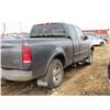 Image 4 : 2003 FORD F150 BLACK/GREY, VIN 1FTRX18L03NB35445 SALVAGE