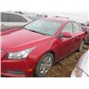 Image 2 : 2012 CHEV CRUZE, VIN 1G1PF5SC7219060 CALL ON HIGH BID