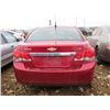 Image 3 : 2012 CHEV CRUZE, VIN 1G1PF5SC7219060 CALL ON HIGH BID