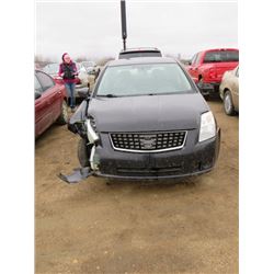 2009 NISSAN SENTRA, KEYS, VIN 3N1AB61E69L675060
