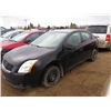 Image 2 : 2009 NISSAN SENTRA, KEYS, VIN 3N1AB61E69L675060