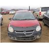 Image 1 : 2003 DODGE NEON, KEYS, SK REG'D VIN 1B3ES56C93D146703