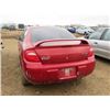 Image 3 : 2003 DODGE NEON, KEYS, SK REG'D VIN 1B3ES56C93D146703