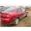 Image 4 : 2003 DODGE NEON, KEYS, SK REG'D VIN 1B3ES56C93D146703