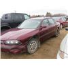 Image 2 : 2002 CHEV IMPALA, KEYS VIN 2G1WF55E529326226