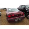 Image 3 : 2002 CHEV IMPALA, KEYS VIN 2G1WF55E529326226