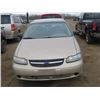 Image 1 : 2003 CHEV MALIBU KEYS, SK REG'D VIN 1G1ND52J53M725015