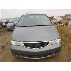 2000 HONDA ODYSSEY, KEYS VIN 2HKRL1864YH006184