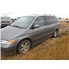 Image 2 : 2000 HONDA ODYSSEY, KEYS VIN 2HKRL1864YH006184