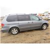 Image 4 : 2000 HONDA ODYSSEY, KEYS VIN 2HKRL1864YH006184