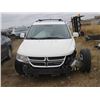 Image 1 : 2013 DODGE JOURNEY, NO KEYS, VIN 3C4PDDFG5DT589702, SALVAGE