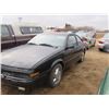 Image 2 : 1993 PONTIAC SUNBIRD, NO KEYS, SK REG'D VIN 3G2JB11T8PS830603