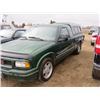 Image 2 : 1997 GMC SONOMA, KEYS, SK REG'D VIN 1GTCS19X6V8500802