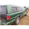 Image 4 : 1997 GMC SONOMA, KEYS, SK REG'D VIN 1GTCS19X6V8500802