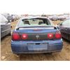Image 3 : 2004 CHEV IMPALA LS, NO KEYS, VIN 2G1WH52K949195213, SALVAGE