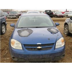 2005 CHEV COLBALT LS, KEYS, VIN 1G1AL12F157639482, SALVAGE