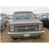 Image 1 : 1983 CHEV SILVERADO, KEYS, RUNS, DRIVES, SALVAGE VIN 2GCDC14H501158617