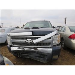 2008 CHEV SILVERADO, NO KEYS, VIN 2GCEK133581292207, SALVAGE
