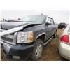 Image 2 : 2008 CHEV SILVERADO, NO KEYS, VIN 2GCEK133581292207, SALVAGE