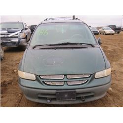 1997 DODGE GR. CARAVAN SE, NO KEYS, SK REG'D VIN 2B4GP44R9VR430470