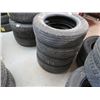Image 1 : SET OF 4 TIRES CONTINENTAL 205/70R16