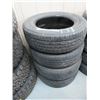 Image 1 : SET OF 4 TIRES FIRESTONE DESTINATION 225/65/R17