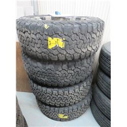 SET OF 4 TIRES BF GOODRICH ALL TERRAIN 275/60/R20