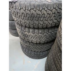 SET OF 4 TIRES BF GOODRICH BAJA CHAMPION 275/60/R20