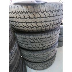 SET OF 4 FIRESTONE DESTINATION 275/60/R20