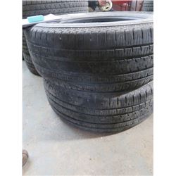 2 TIRES BRIDGESTONE DUCLER 275/60/R20