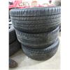 Image 1 : 3 TIRES FIRESTONE FIRE HAWK GT 245/45/R20 W/RIMS
