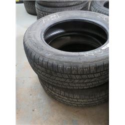 2 TIRES UNIROYAL TIGER PAW 225/65/R17
