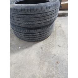 2 TIRES CONTINENTAL PROCONTACT 225/60/R18