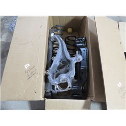 4 SHOCKS, 2 SPRINGS, 1 CONTROL ARM